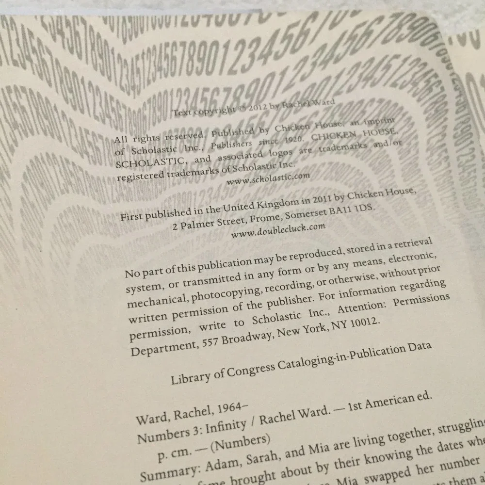 Numbers Infinity - Hardcover Book - Picture 8 of 8